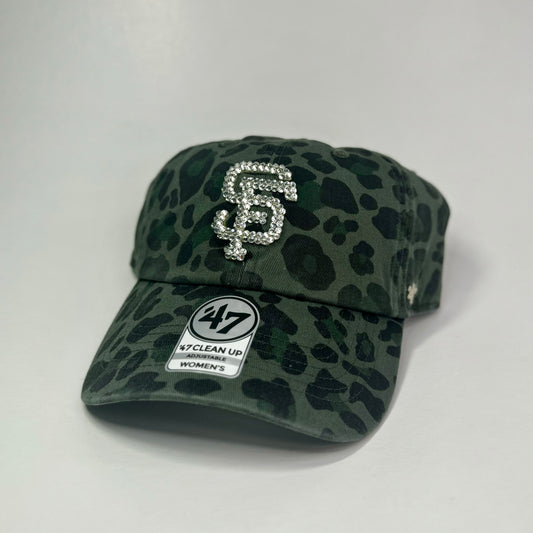 Rhinestoned San Francisco Giants Clean Up Hat