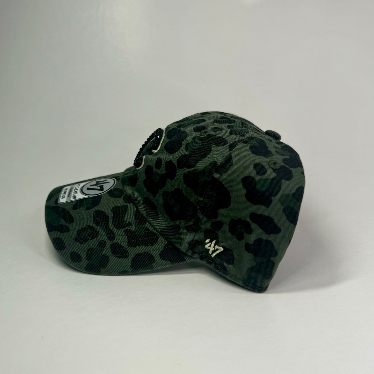 Rhinestoned Chicago Cubs Clean Up Hat